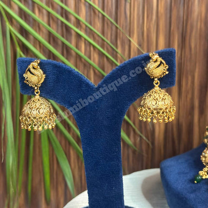 Temple with Choker Necklace Jewellery