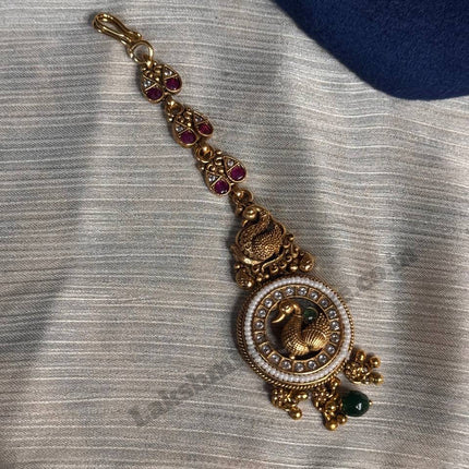 Temple with Choker Necklace Jewellery