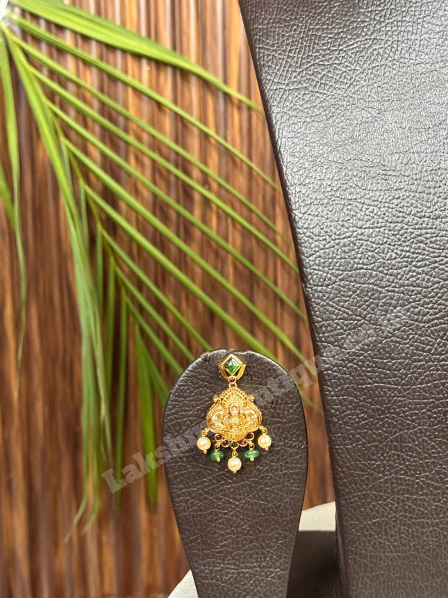 Temple With Choker Necklace Jewellery