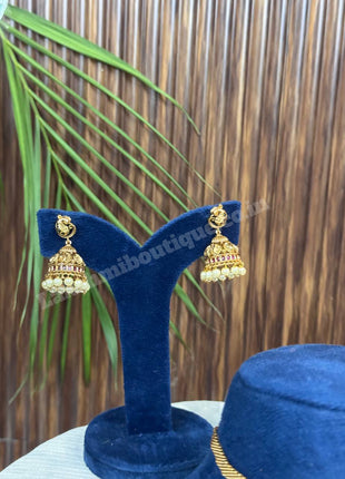 Temple With Choker Necklace Jewellery