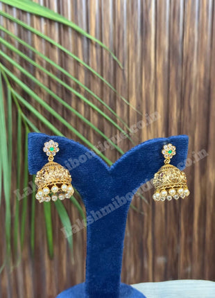 Temple With Choker Necklace Jewellery