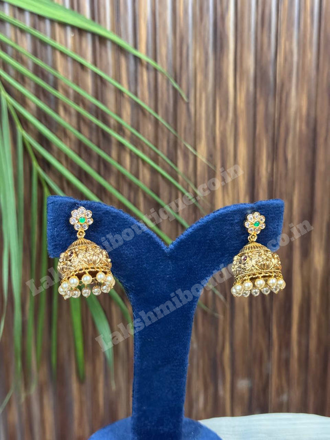 Temple With Choker Necklace Jewellery