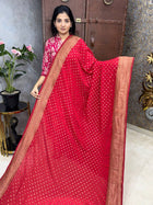 Pure Georgette Banarasi