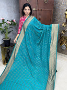 Pure Georgette Banarasi