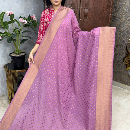 Pure Georgette Banarasi