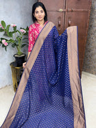 Pure Georgette Banarasi