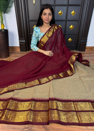 Half Saree ( Unstitched)