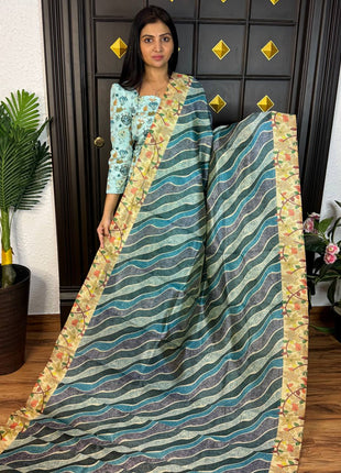 Tussar Silk