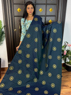 Border Less Kanchi Silk