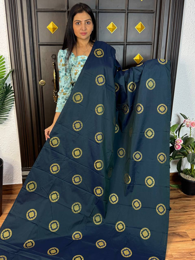 Border Less Kanchi Silk