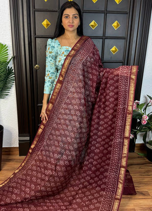 Pure Maheshwari Silk