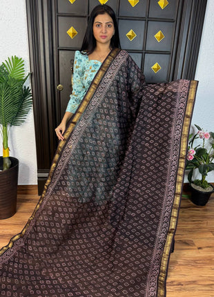 Pure Maheshwari Silk