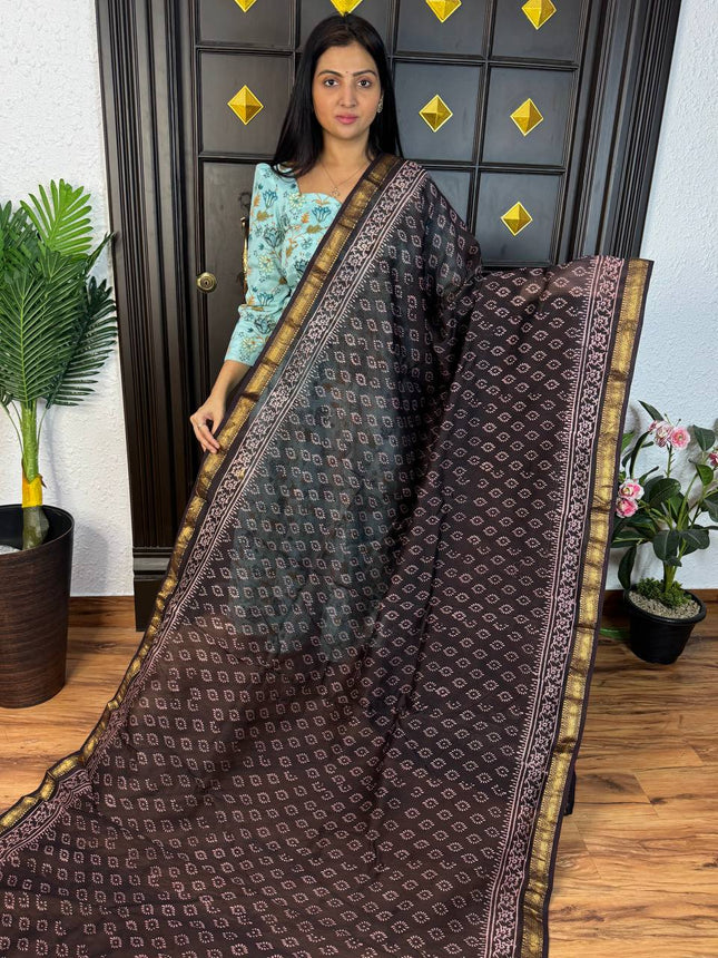 Pure Maheshwari Silk