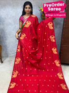 Mulberry Saree