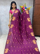 Mulberry Saree