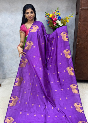 Mulberry Saree