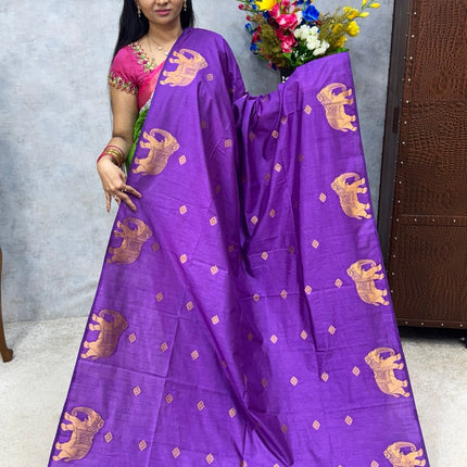 Mulberry Saree