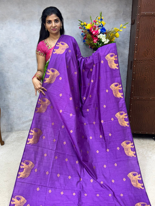 Mulberry Saree