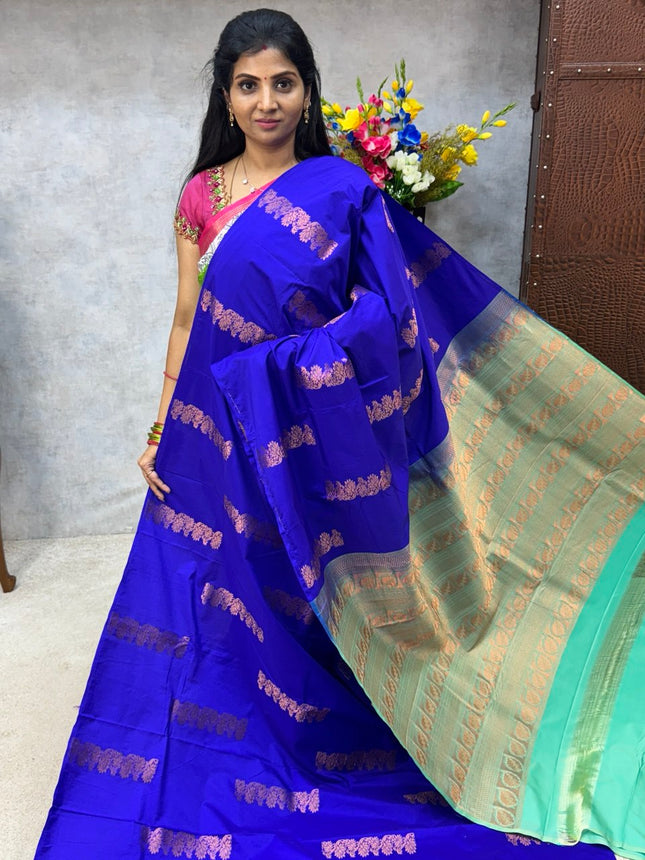 Border Less Kanchi Silk