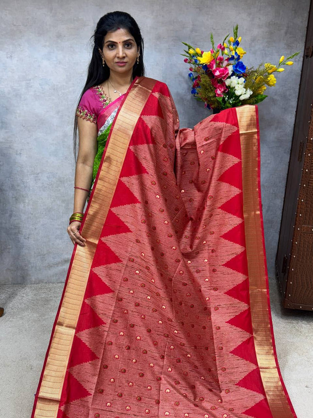 Madhubani silk