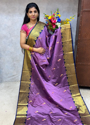 Premium Kanchi Gold Zari