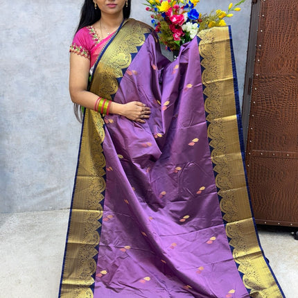 Premium Kanchi Gold Zari