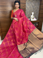 Border Less Kanchi Silk