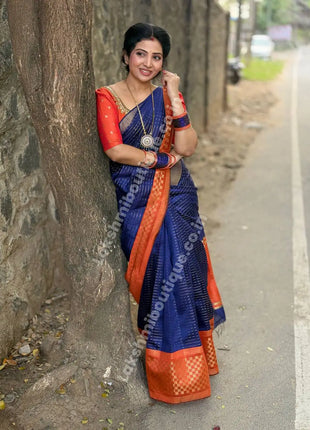 Semi Raw Silk