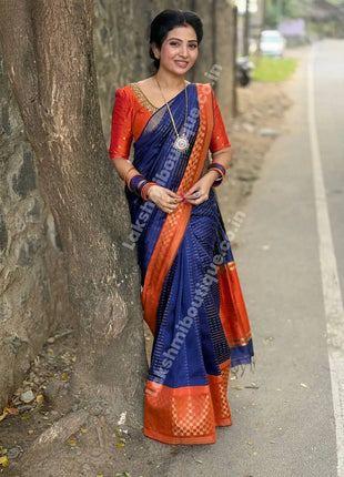 Semi Raw Silk