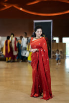 Pure Georgette (Burnt Orange)