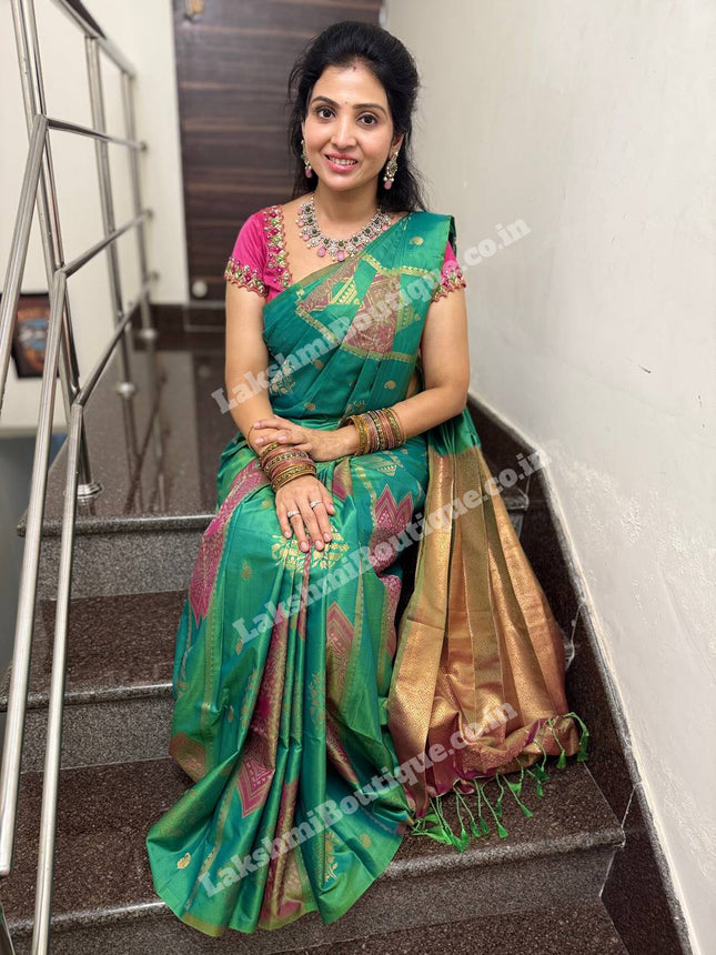 Kanchi Pochampally Silk