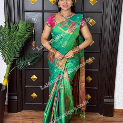 Kanchi Pochampally Silk