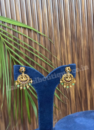 Temple With Choker Necklace Jewellery