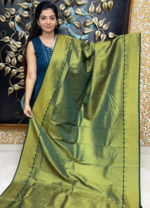 Premium Kanchi Gold Zari