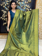 Premium Kanchi Gold Zari