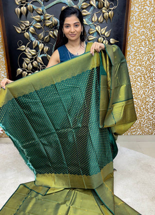 Premium Kanchi Gold Zari