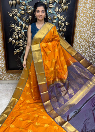 Kanchi Silk Gold Zari