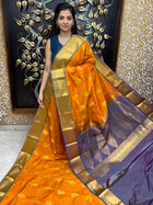 Kanchi Silk Gold Zari