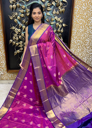 Kanchi Silk Gold Zari