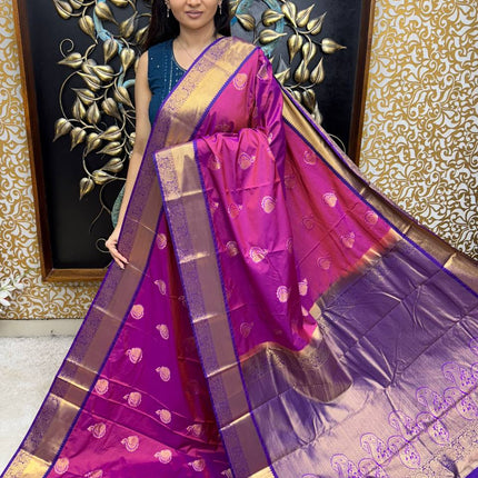 Kanchi Silk Gold Zari