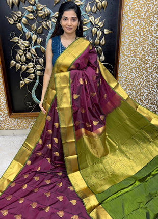 Kanchi Silk Gold Zari