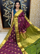 Kanchi Silk Gold Zari