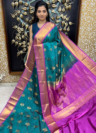 Kanchi Silk Gold Zari