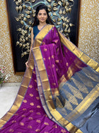 Kanchi Silk Gold Zari