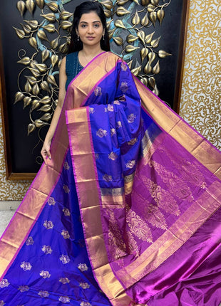 Kanchi Silk Gold Zari