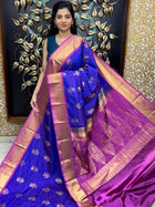 Kanchi Silk Gold Zari