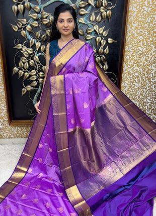 Kanchi Silk Gold Zari