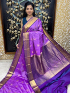 Kanchi Silk Gold Zari