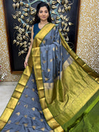 Kanchi Silk Gold Zari