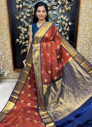 Kanchi Silk Gold Zari